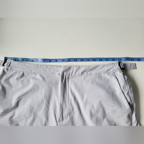 G/FORE Light Gray Athletic Shorts - Picture 8 of 10